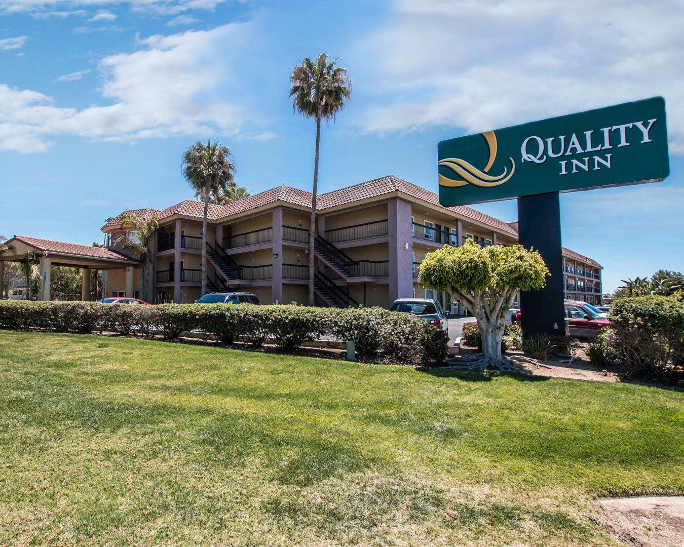 Comfort Inn Encinitas Near Legoland Dış mekan fotoğraf