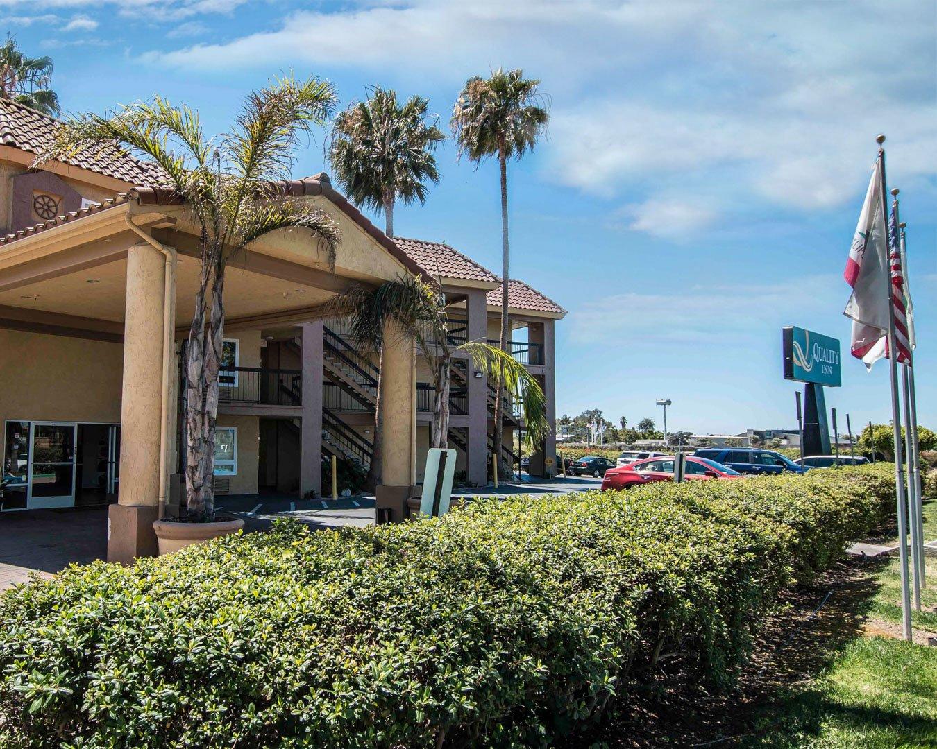 Comfort Inn Encinitas Near Legoland Dış mekan fotoğraf