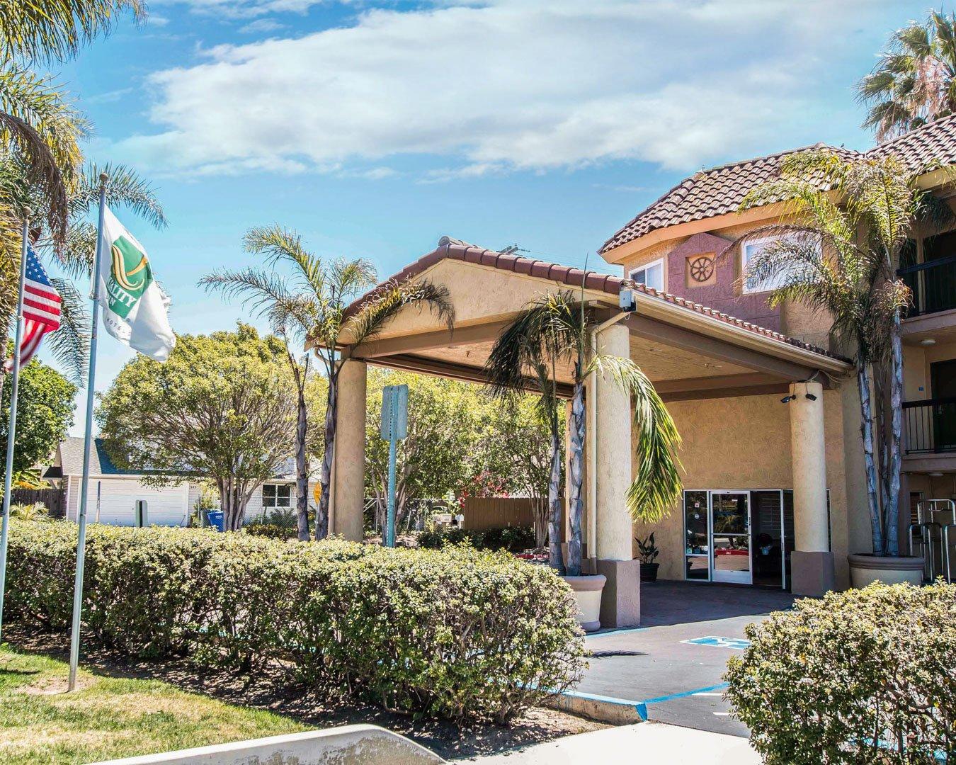 Comfort Inn Encinitas Near Legoland Dış mekan fotoğraf
