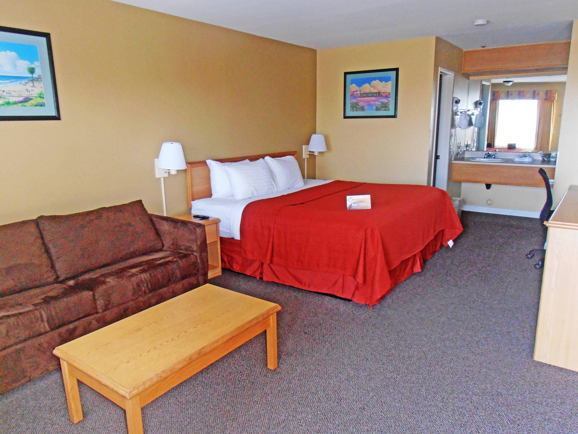 Comfort Inn Encinitas Near Legoland Dış mekan fotoğraf